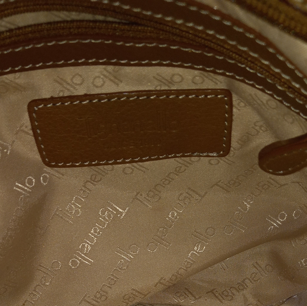 Tignanello Leather Patchwork Shoulder Bag - image 3